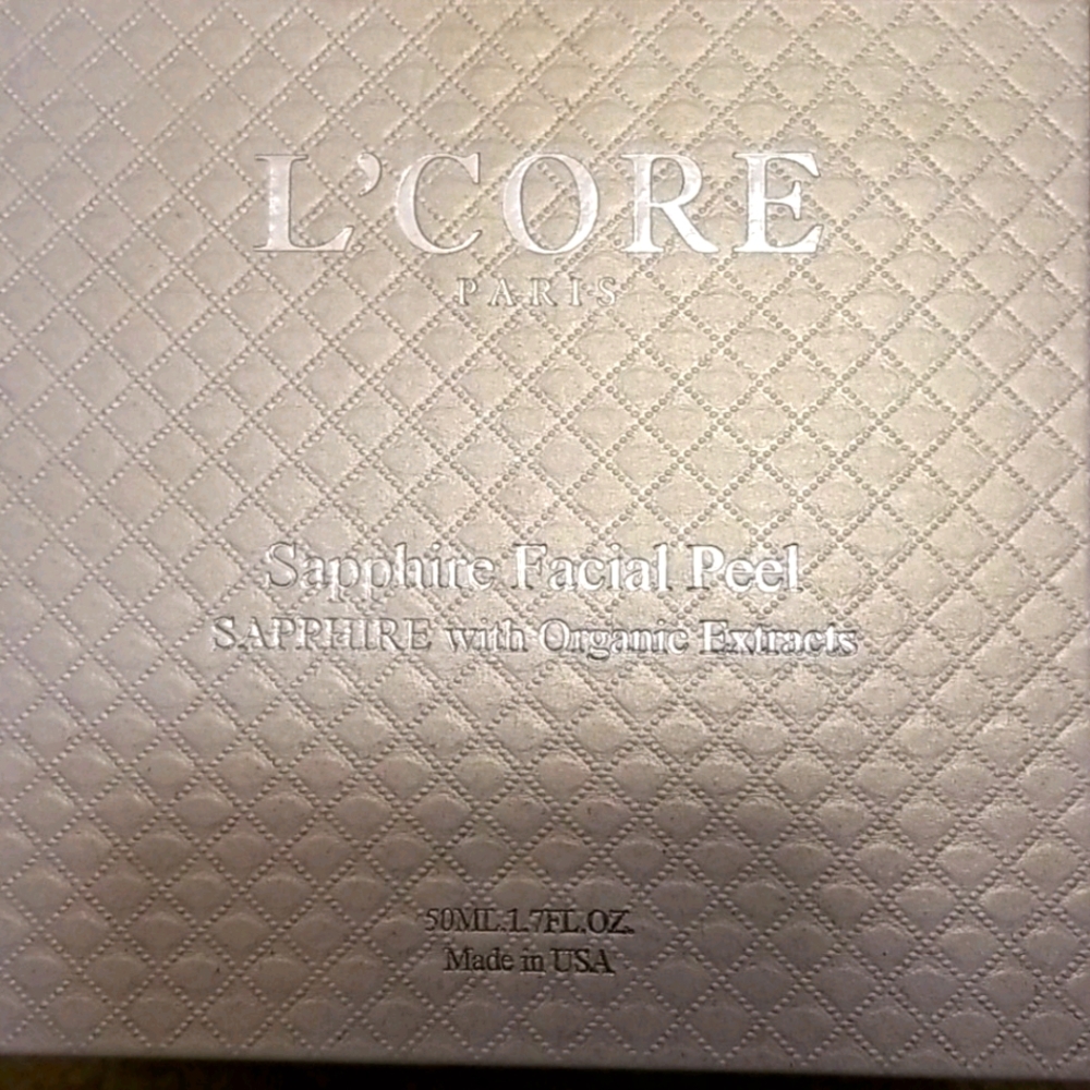 L'Core Sapphire Facial Peel